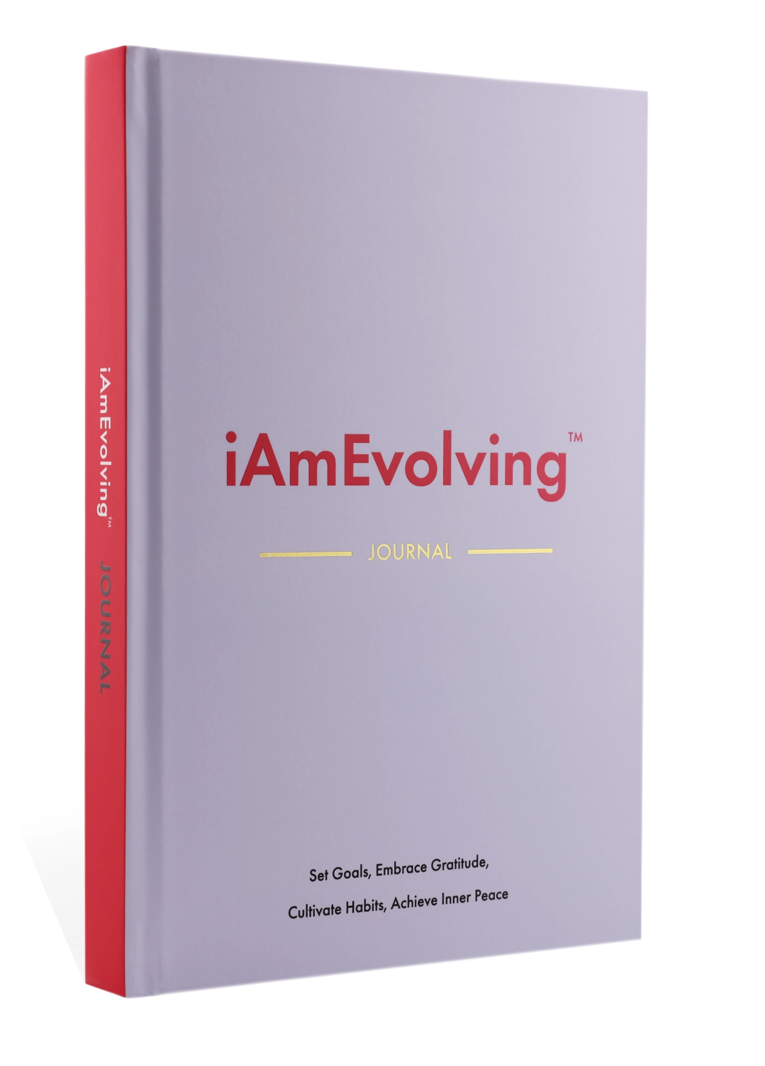 iAmEvolving Journal Lavender cover