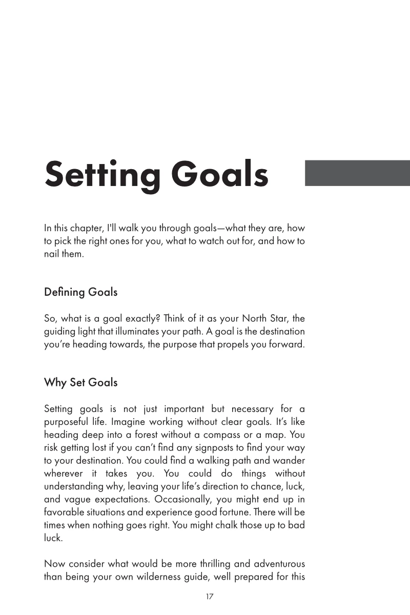 Goal Setting
