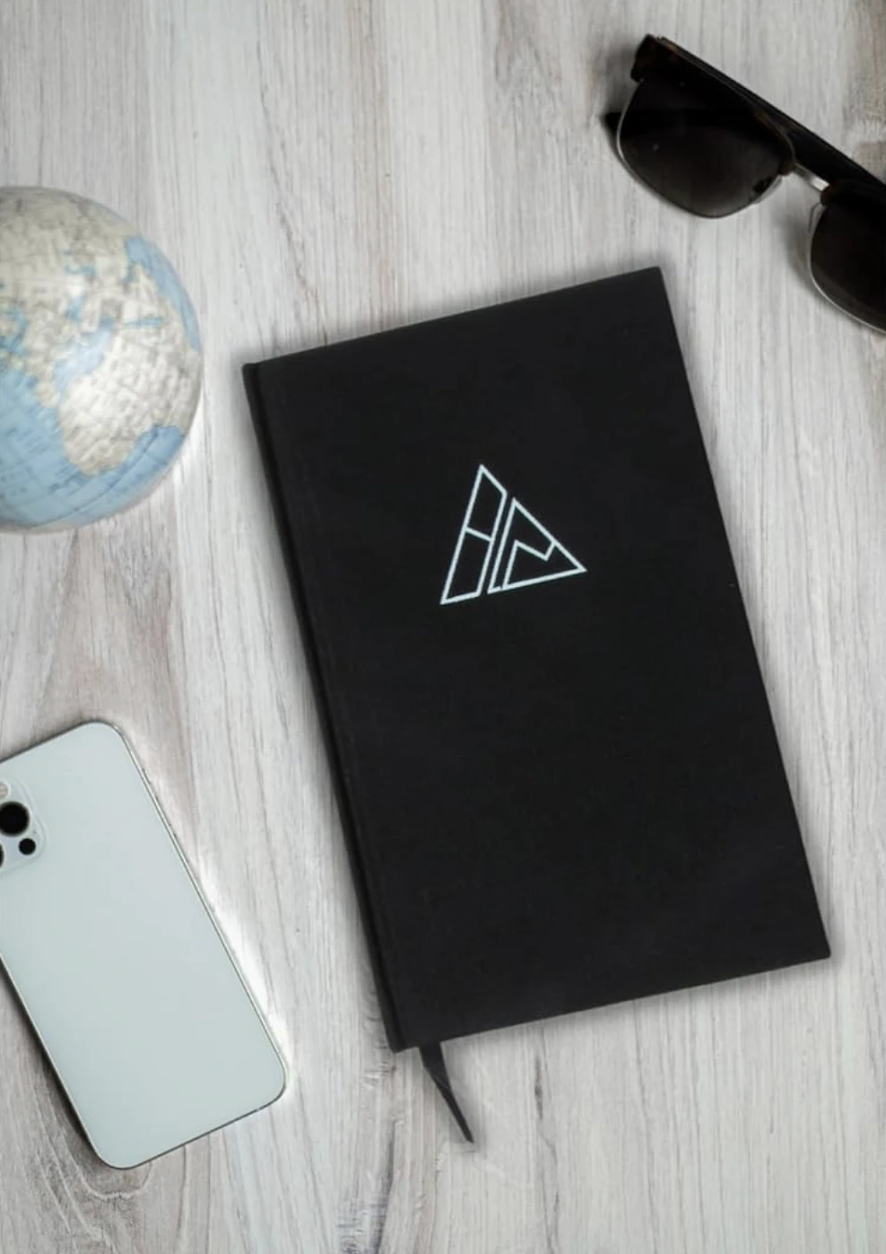 Self-Mastery Journal for Men — disciplined journal gift idea focused on structure and inner strength