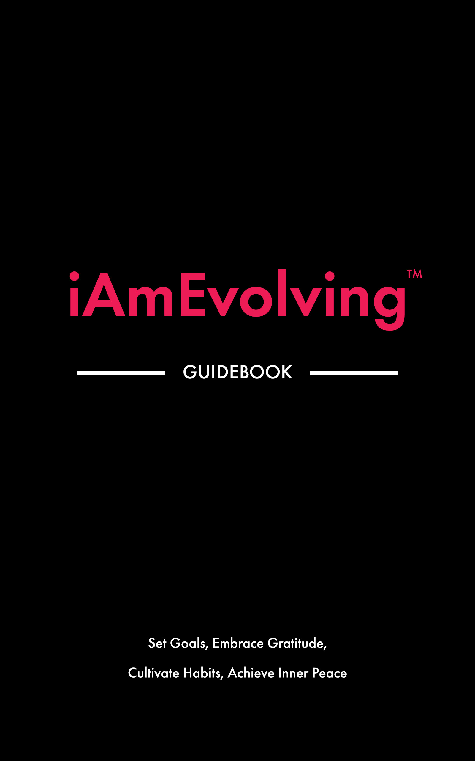 iAmEvolving™ - Guidebook