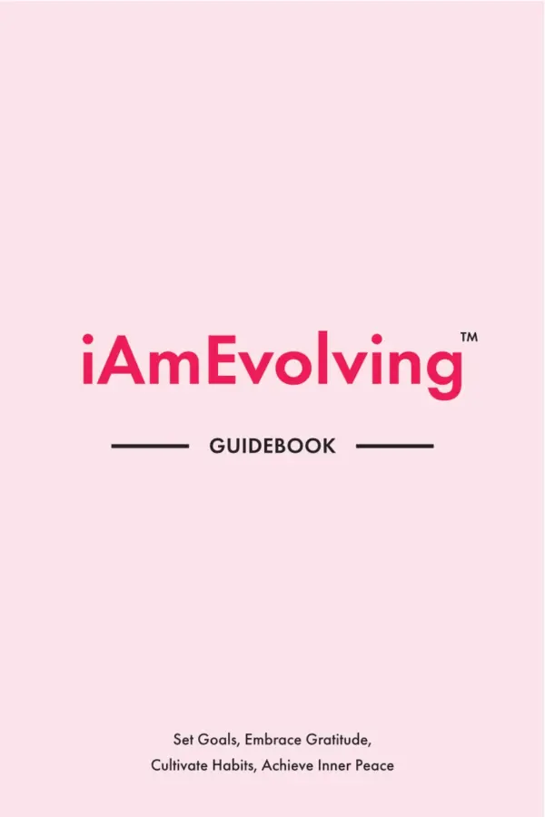 iAmEvolving™ Guidebook