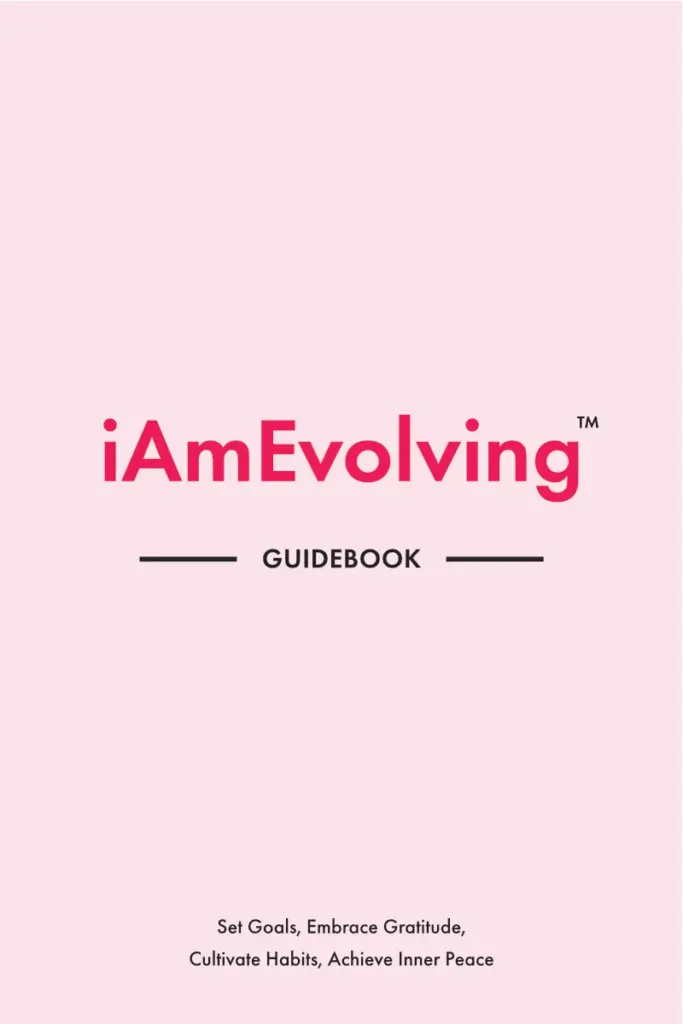 iAmEvolving™ Guidebook cover