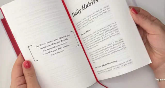 The Power of Daily Habits: Build the Life You Want