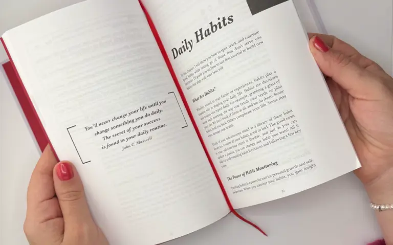The Power of Daily Habits: Build the Life You Want