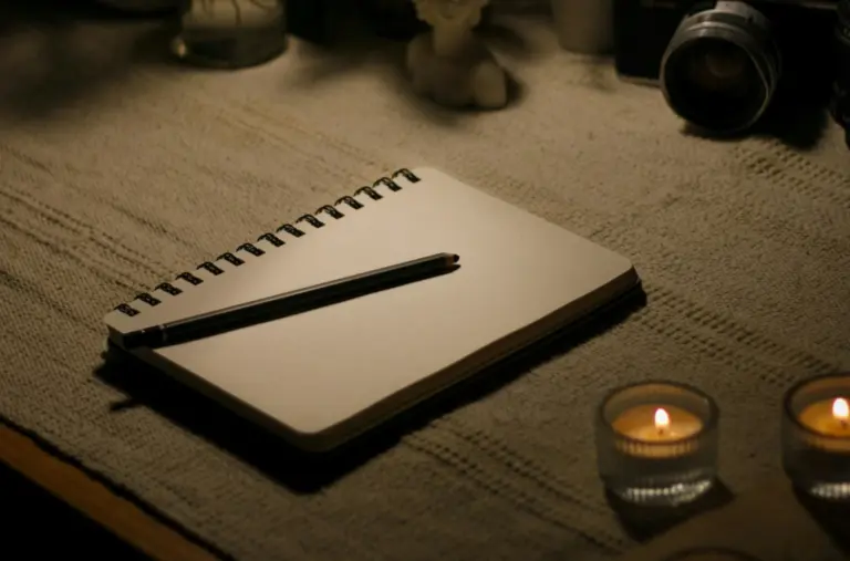 Evening Journaling Routine: Reflect, Unwind, and Reset Your Mind