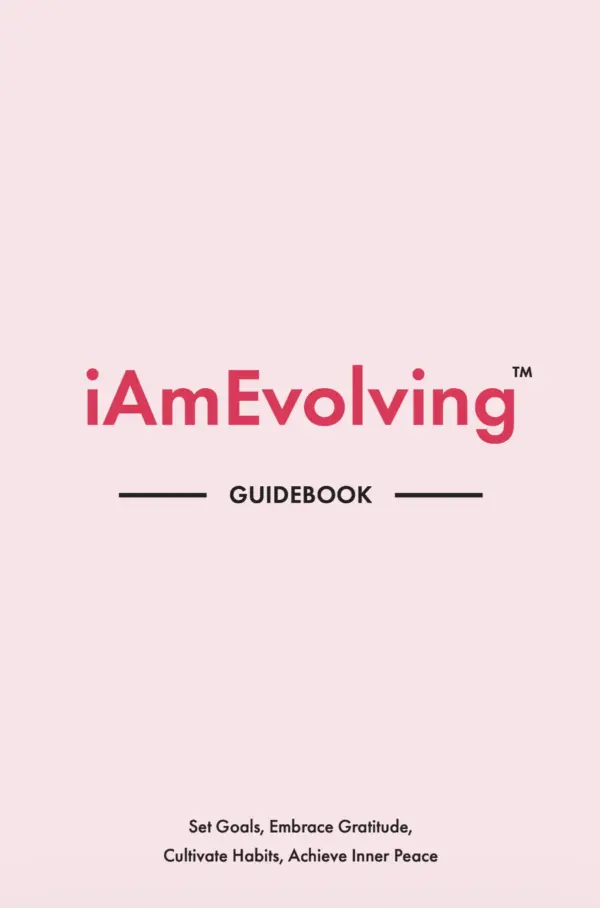 iAmEvolving™ Guidebook