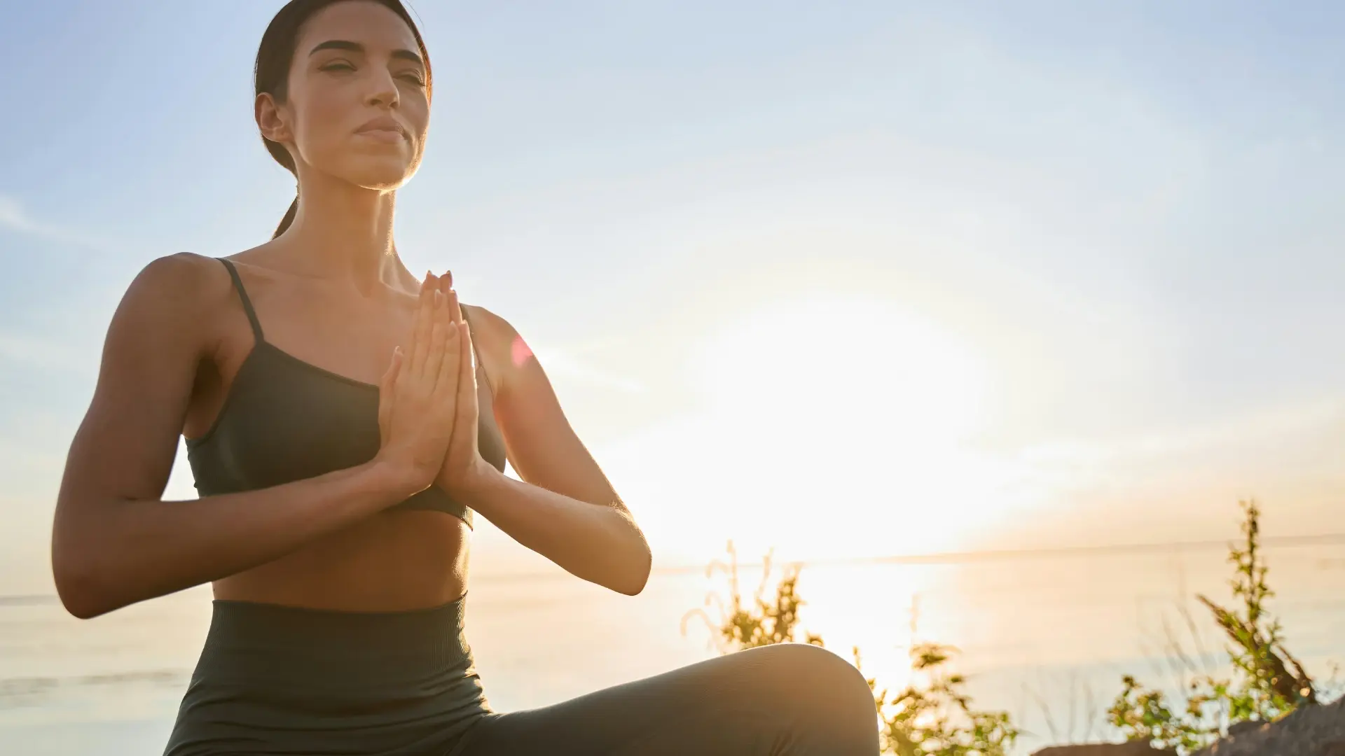 Girl is building habits for personal growth