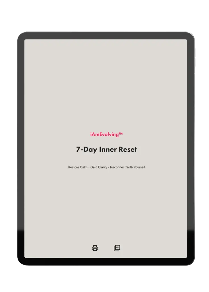7-Day Inner Reset