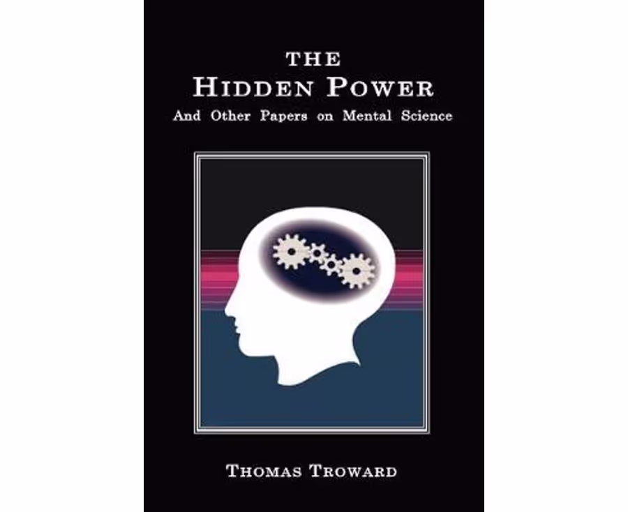 The Hidden Power by Thomas Troward book cover — consciousness, alignment, and spiritual law