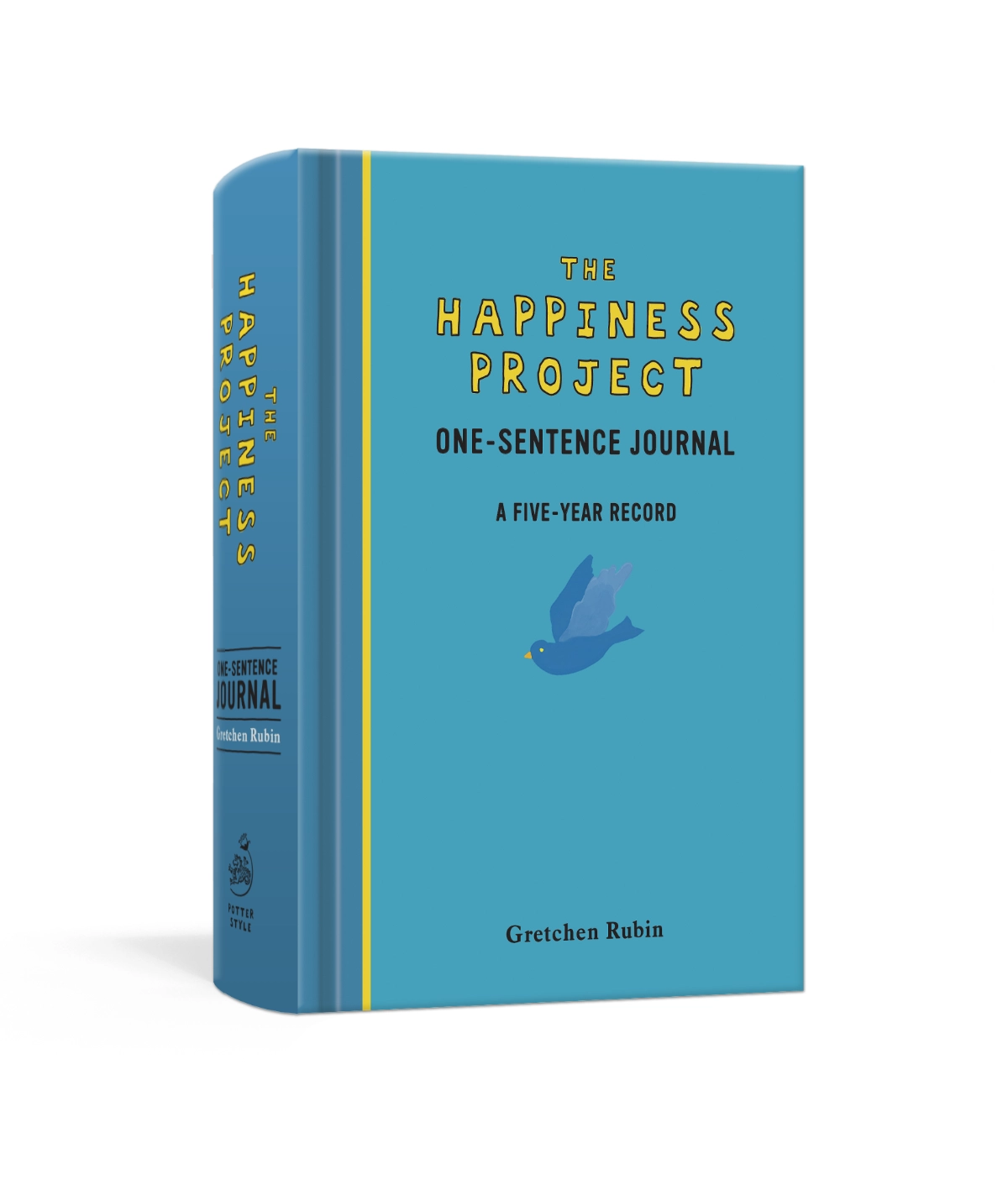 The Happiness Project One-Sentence Journal for simple daily gratitude and reflection by Gretchen Rubin