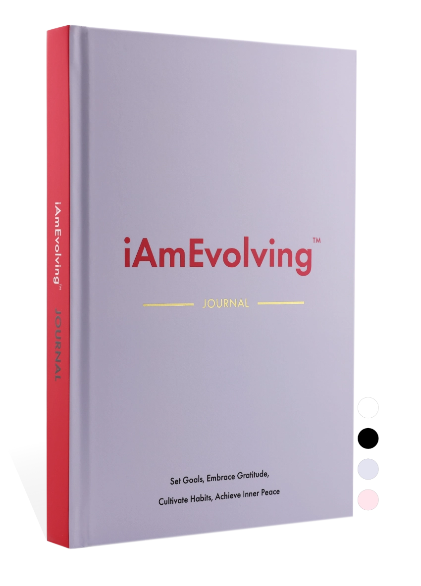 iAmEvolving™ journal used for quiet, self-guided reflection at work