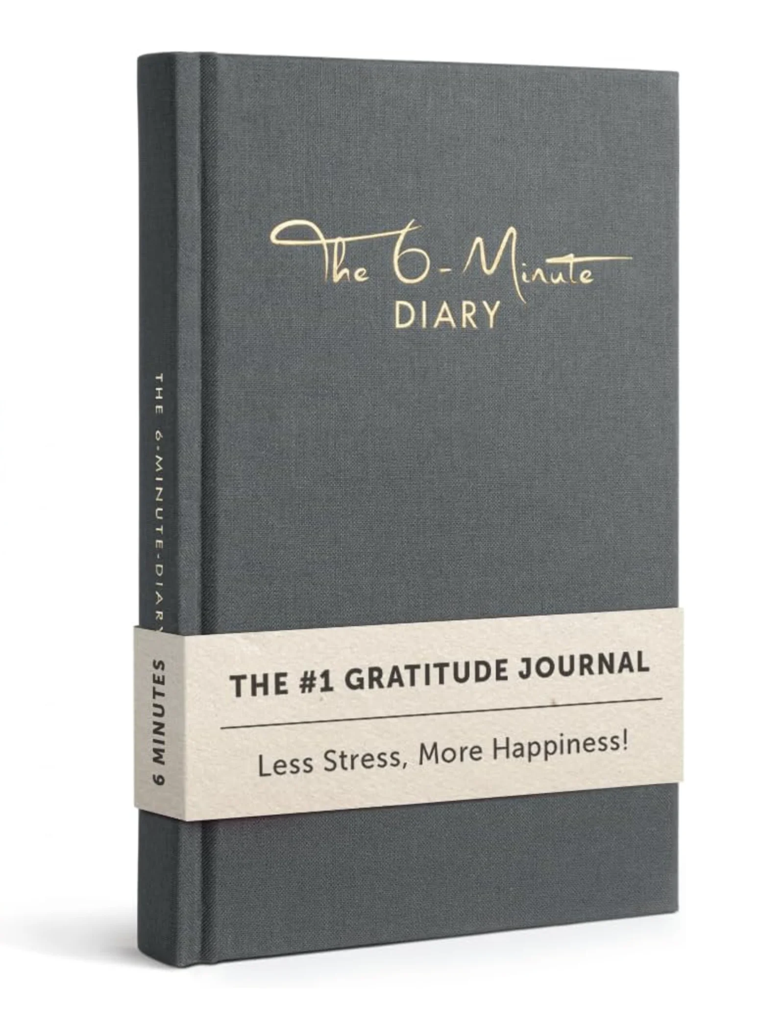 The 6-Minute Diary — best journal for entrepreneurs with quick daily gratitude and reflection prompts