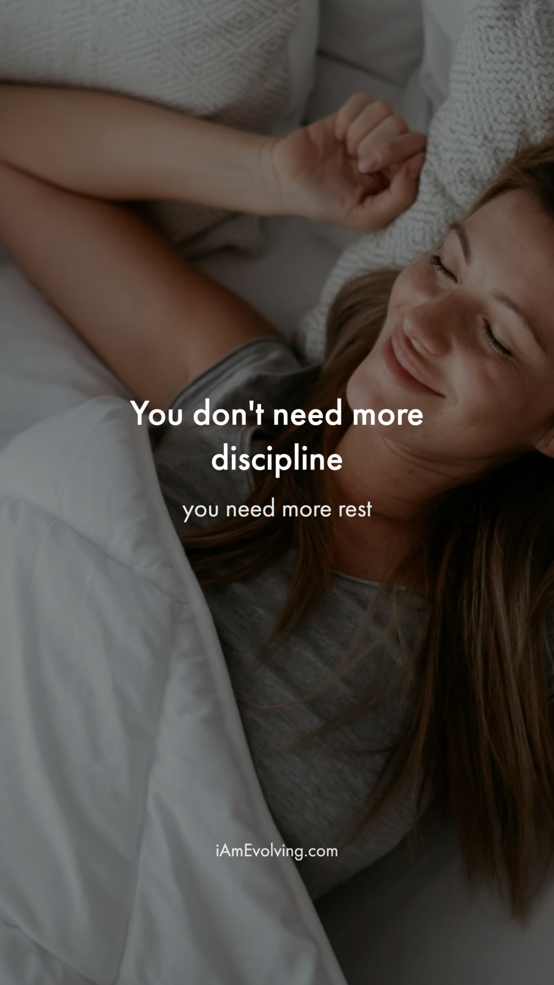 Habits for Rest and Recovery — title slide with calming theme