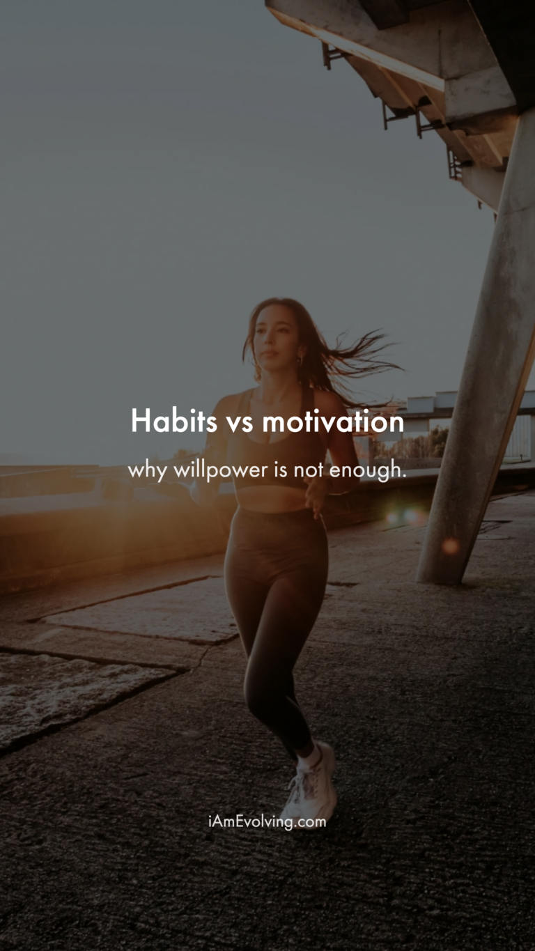 Habits Vs Motivation — Slide 1