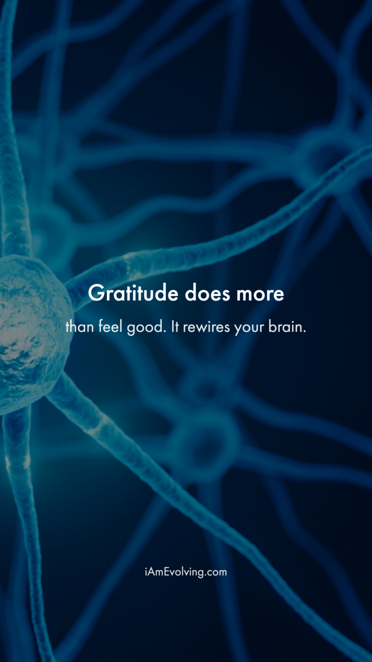 How Gratitude Changes Your Brain — Slide 1