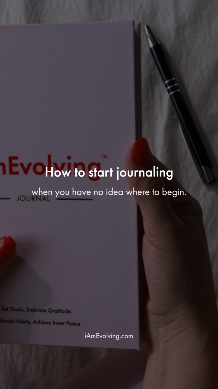 How To Start Journaling For Beginners — Slide 1