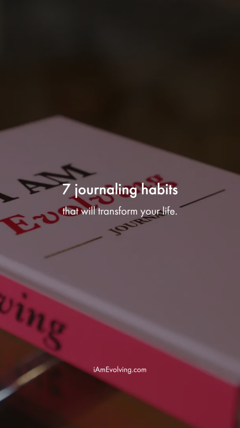 Journaling Habits — Slide 1