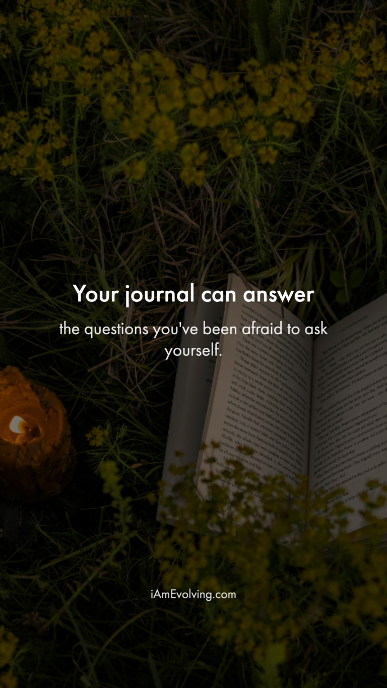 Journaling Prompts For Self Discovery — Slide 1