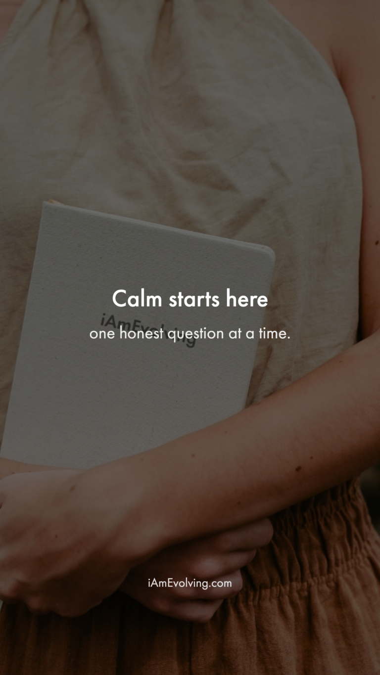 Mindfulness Journaling Prompts — Slide 1