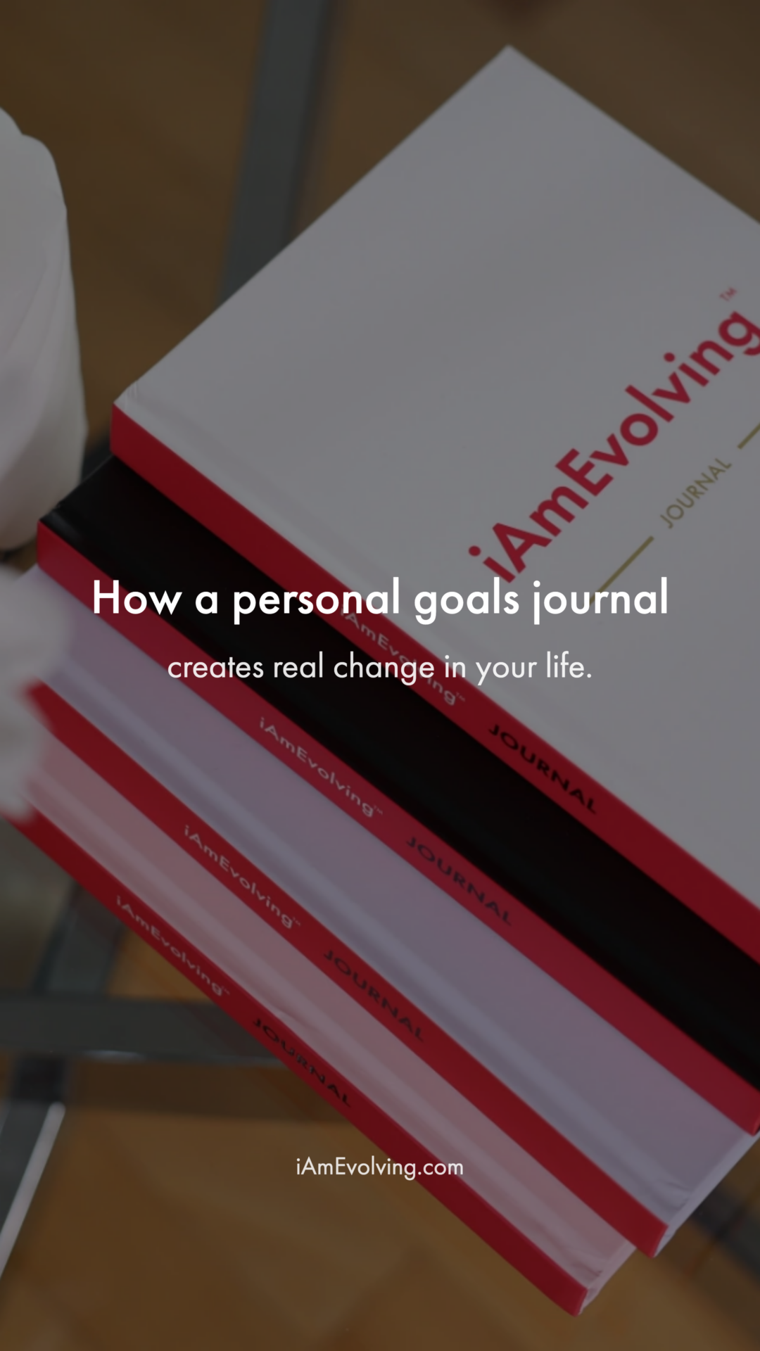 Personal Goals Journal — Slide 1