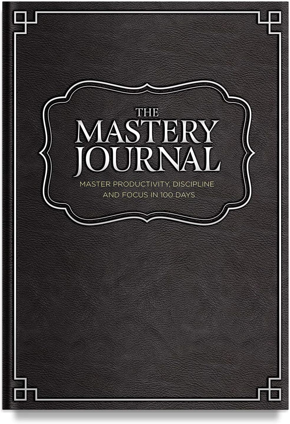 The Mastery Journal by John Lee Dumas — best journal for men focused on productivity and discipline