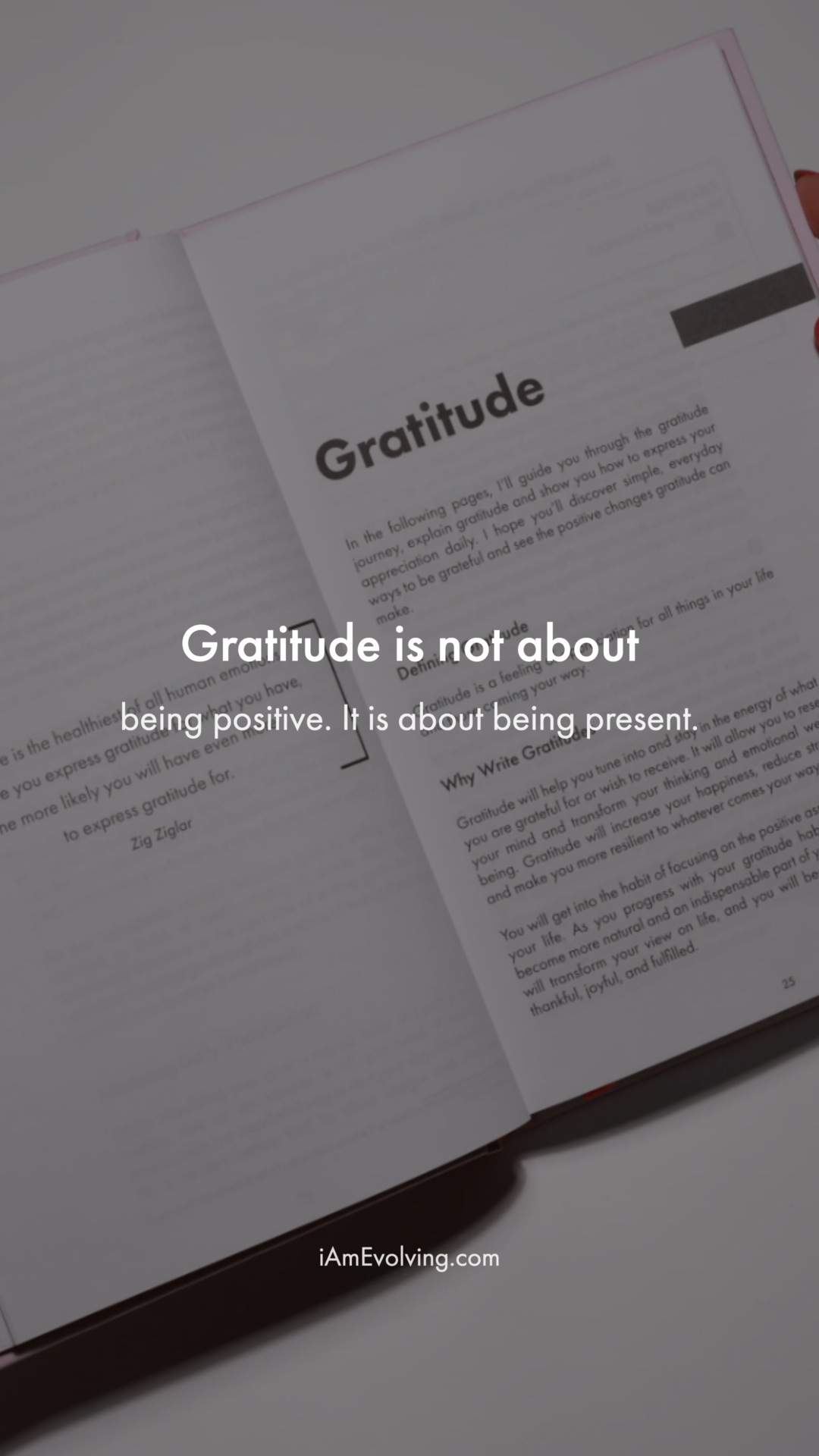 Why Gratitude Matters — Slide 1