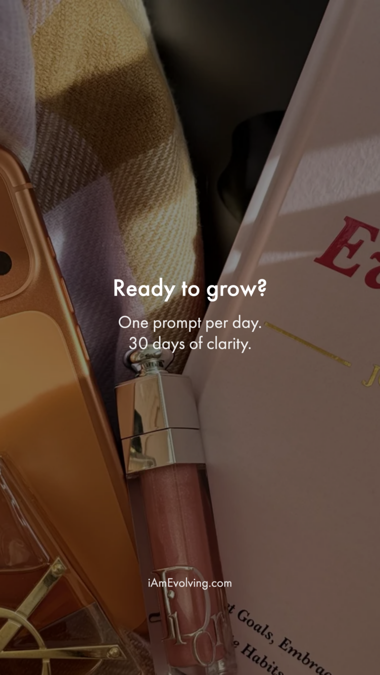 30 Day Personal Growth Challenge — Slide 1