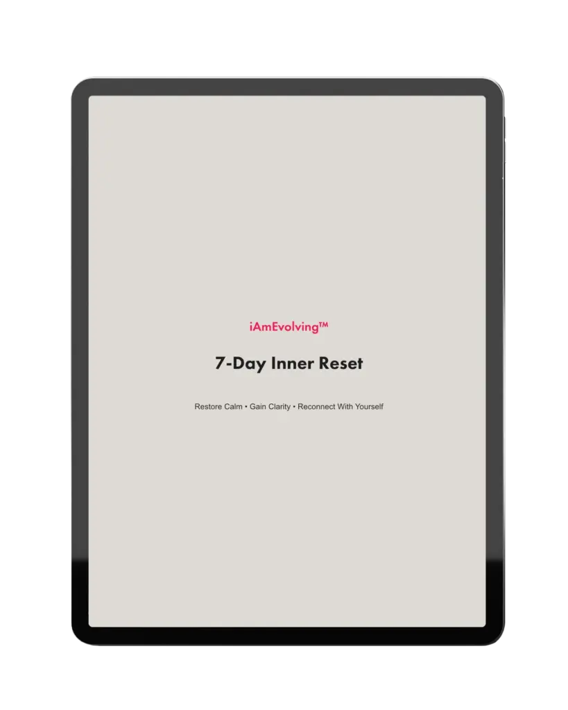 7-Day Inner Reset