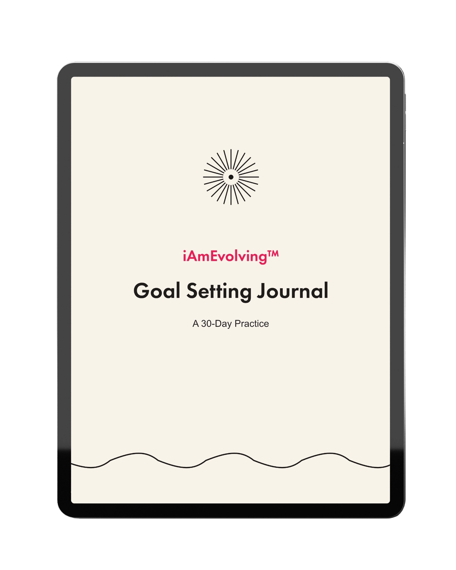 30 Days Goal Setting Journal