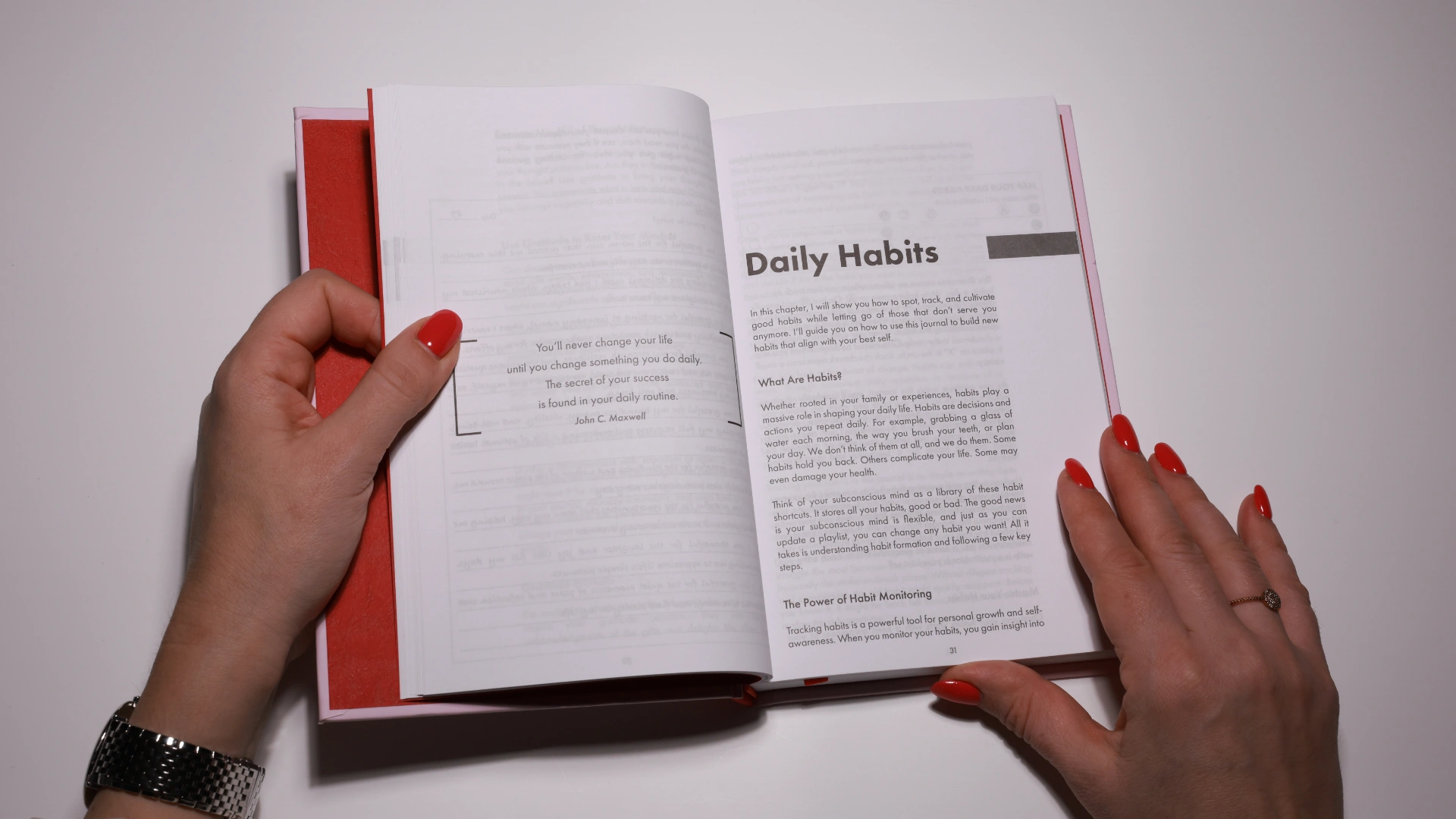 The Habit Tracking Journal Method: Track, Reflect, Improve