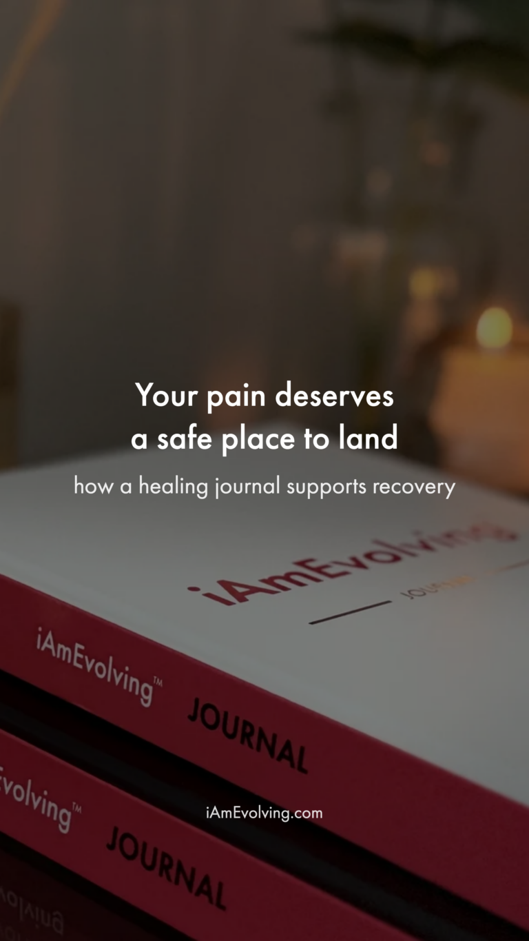 Healing Journal — Slide 1