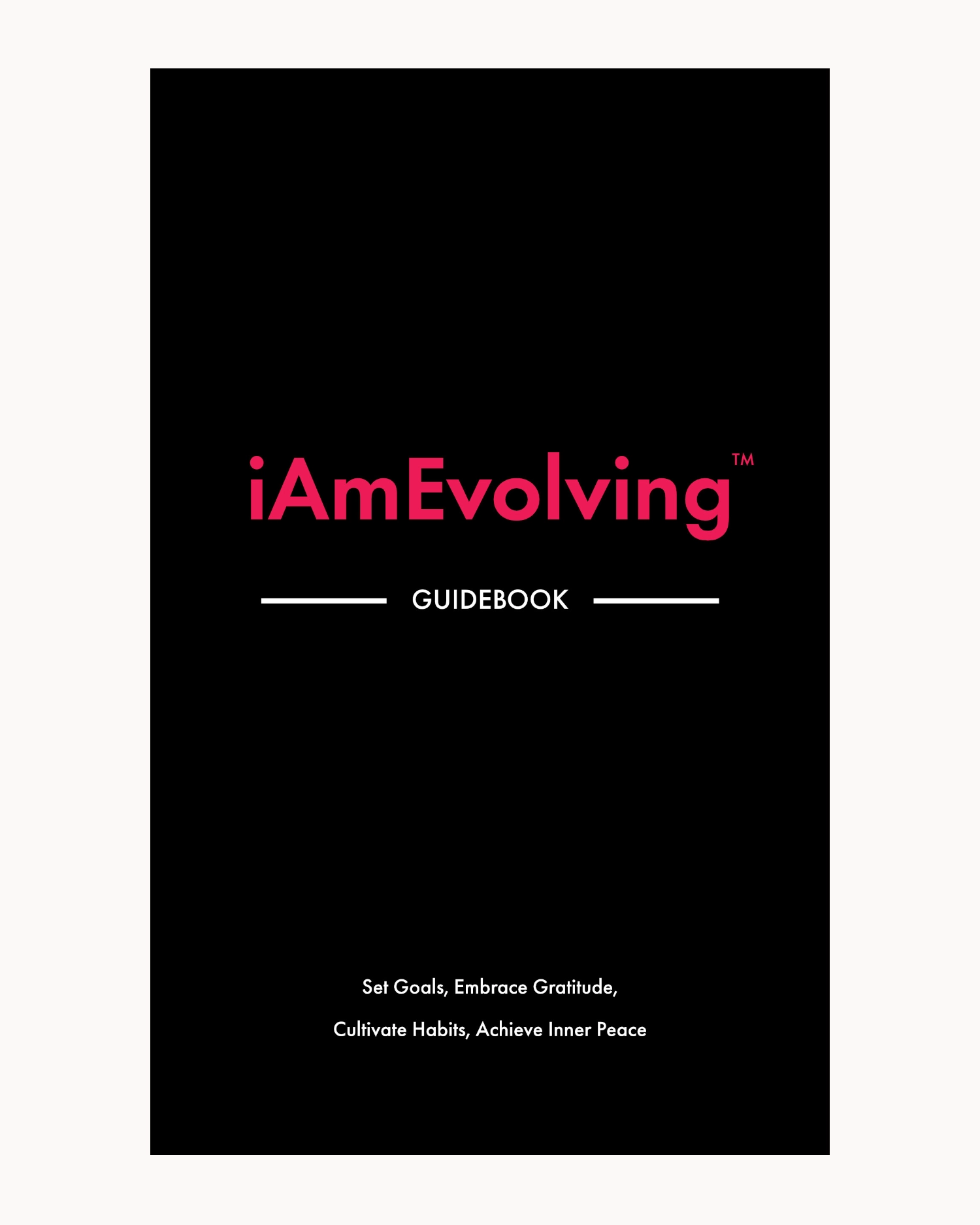 iAmEvolving™ Guidebook