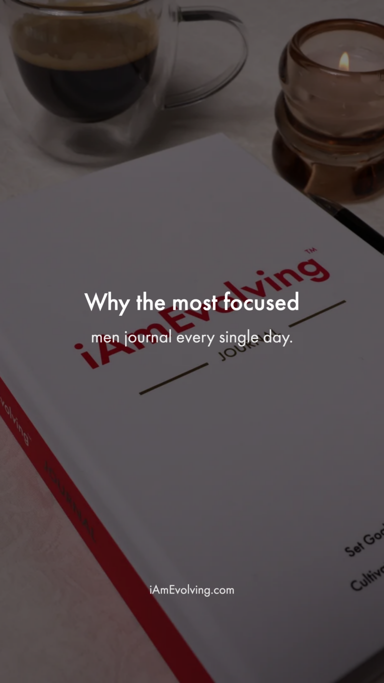 Journaling For Men — Slide 1