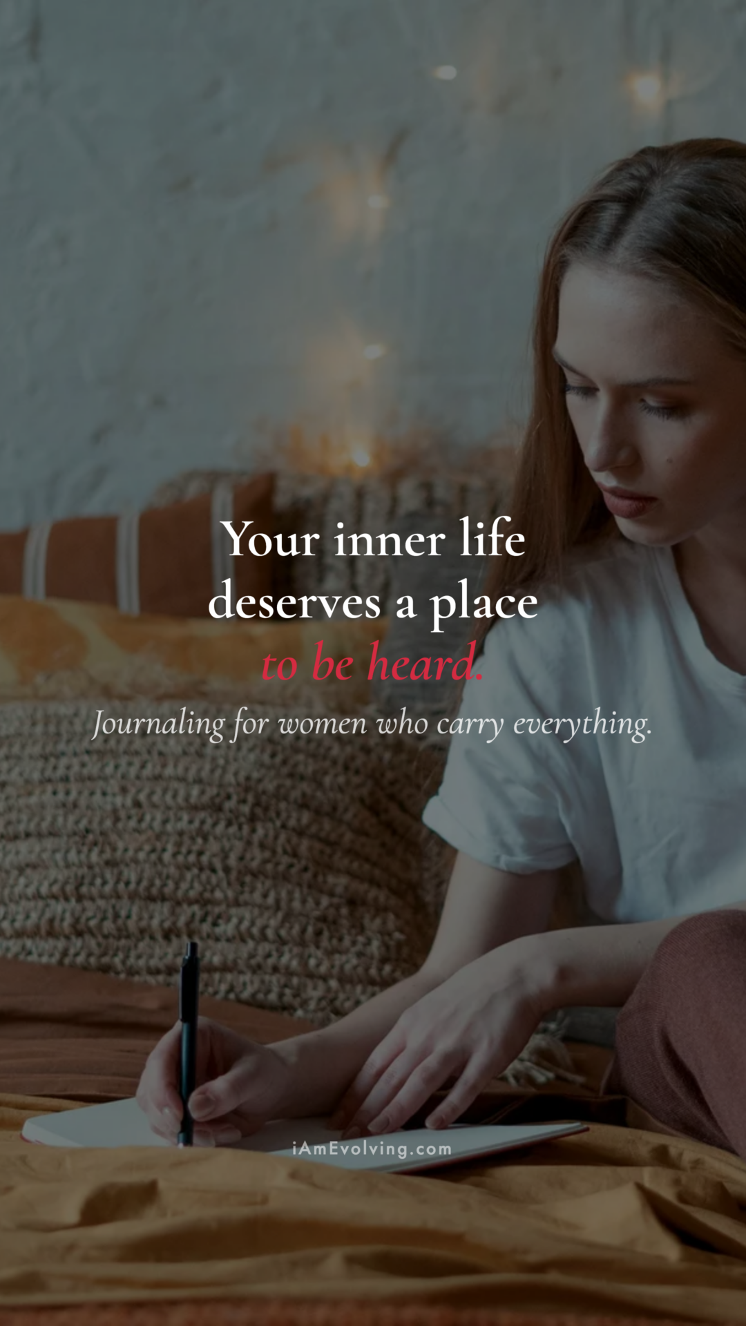 Journaling For Women — Slide 1