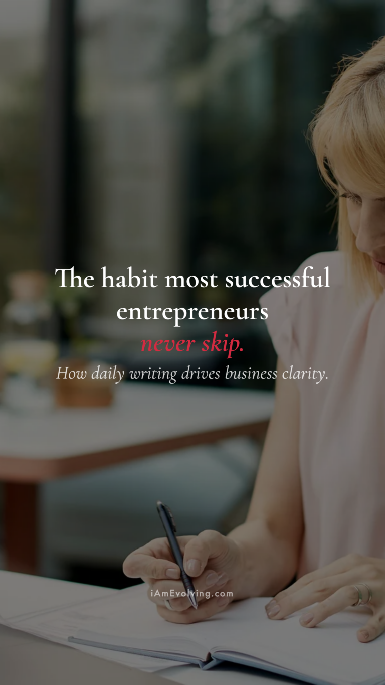 Entrepreneurs Journal — Slide 1