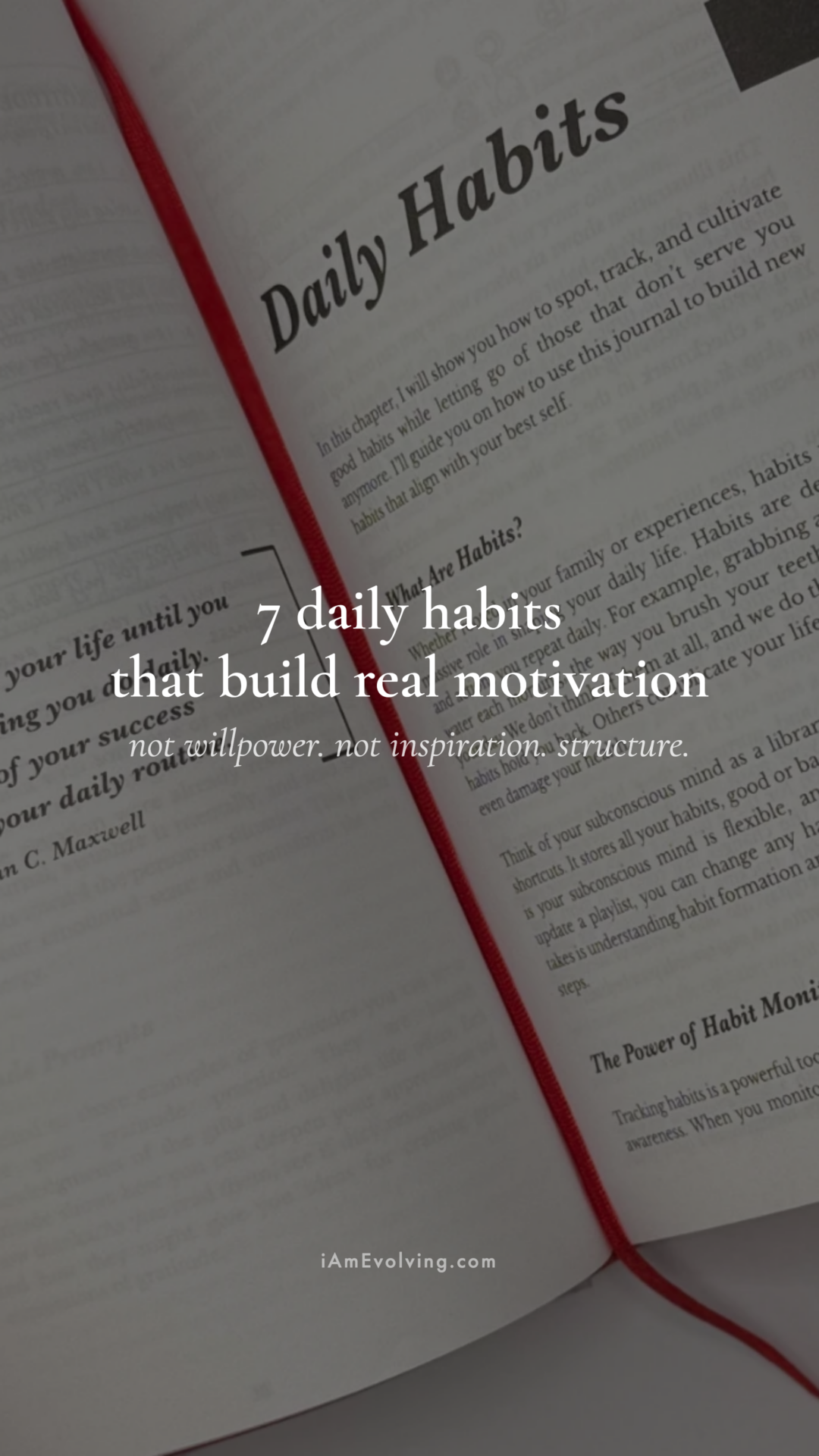 Daily Habits - slide 1