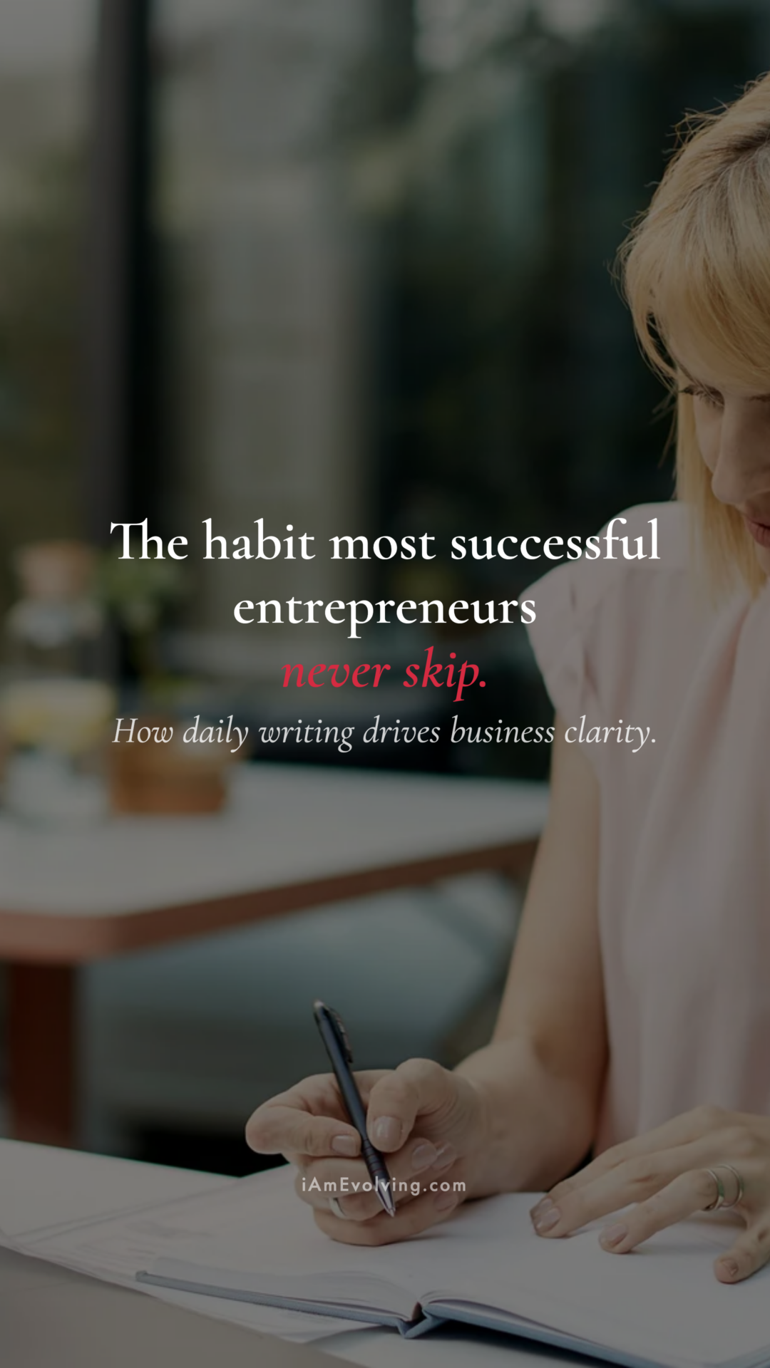 Entrepreneurs Journal - slide 1