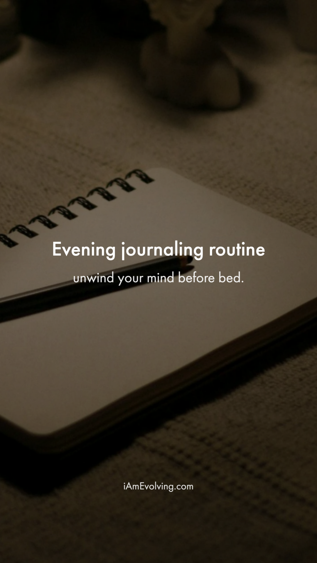 Evening Journaling Routine - slide 1
