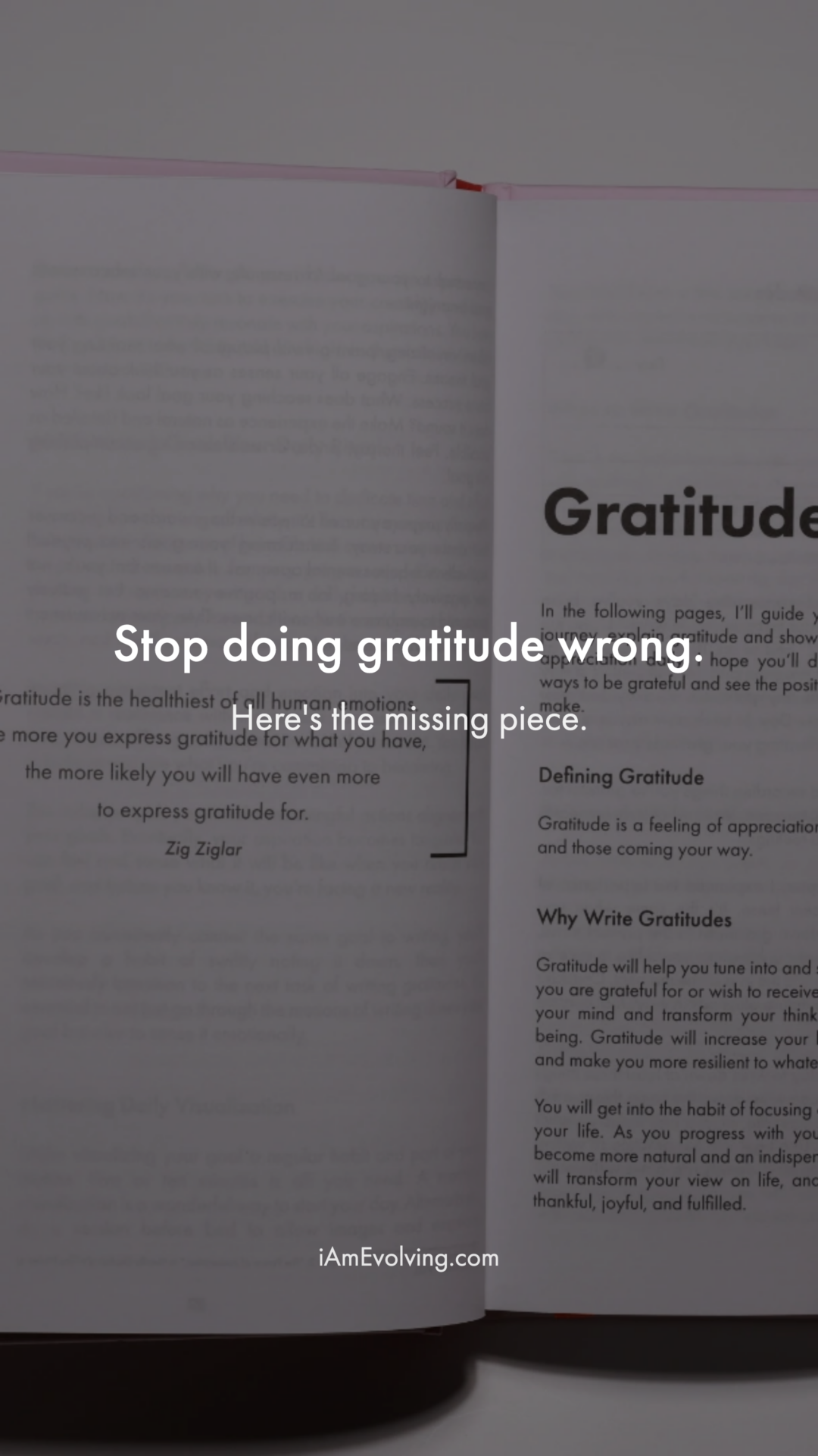 Gratitude And Mindfulness - slide 1