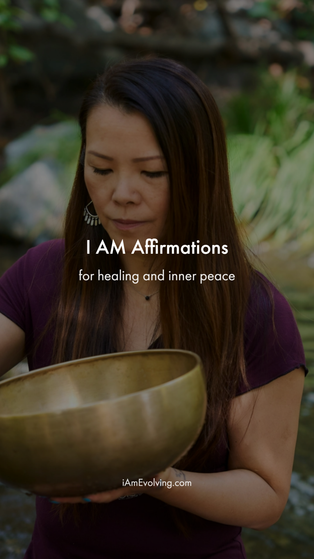 I Am Affirmations For Healing And Inner Peace - slide 1