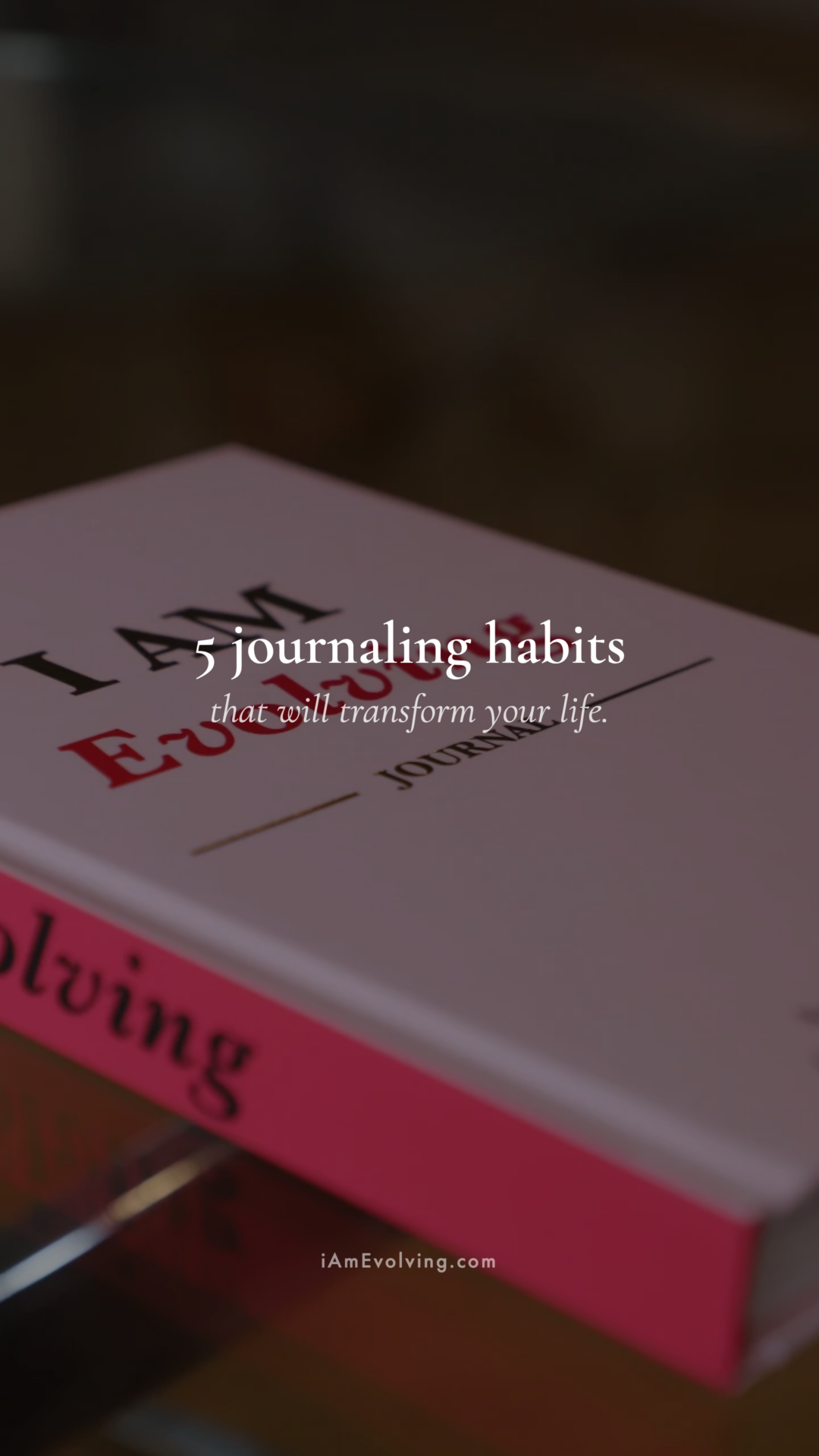 Journaling Habits - slide 1