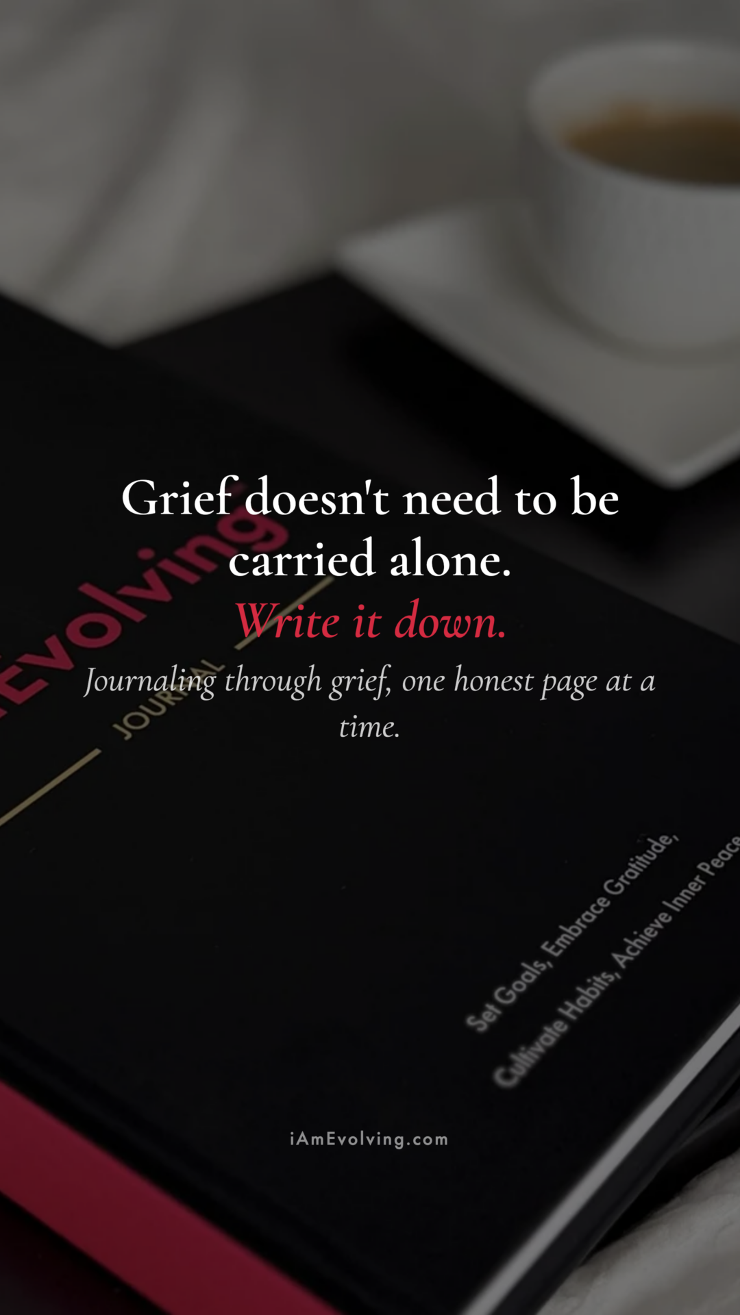 Journaling Through Grief - slide 1