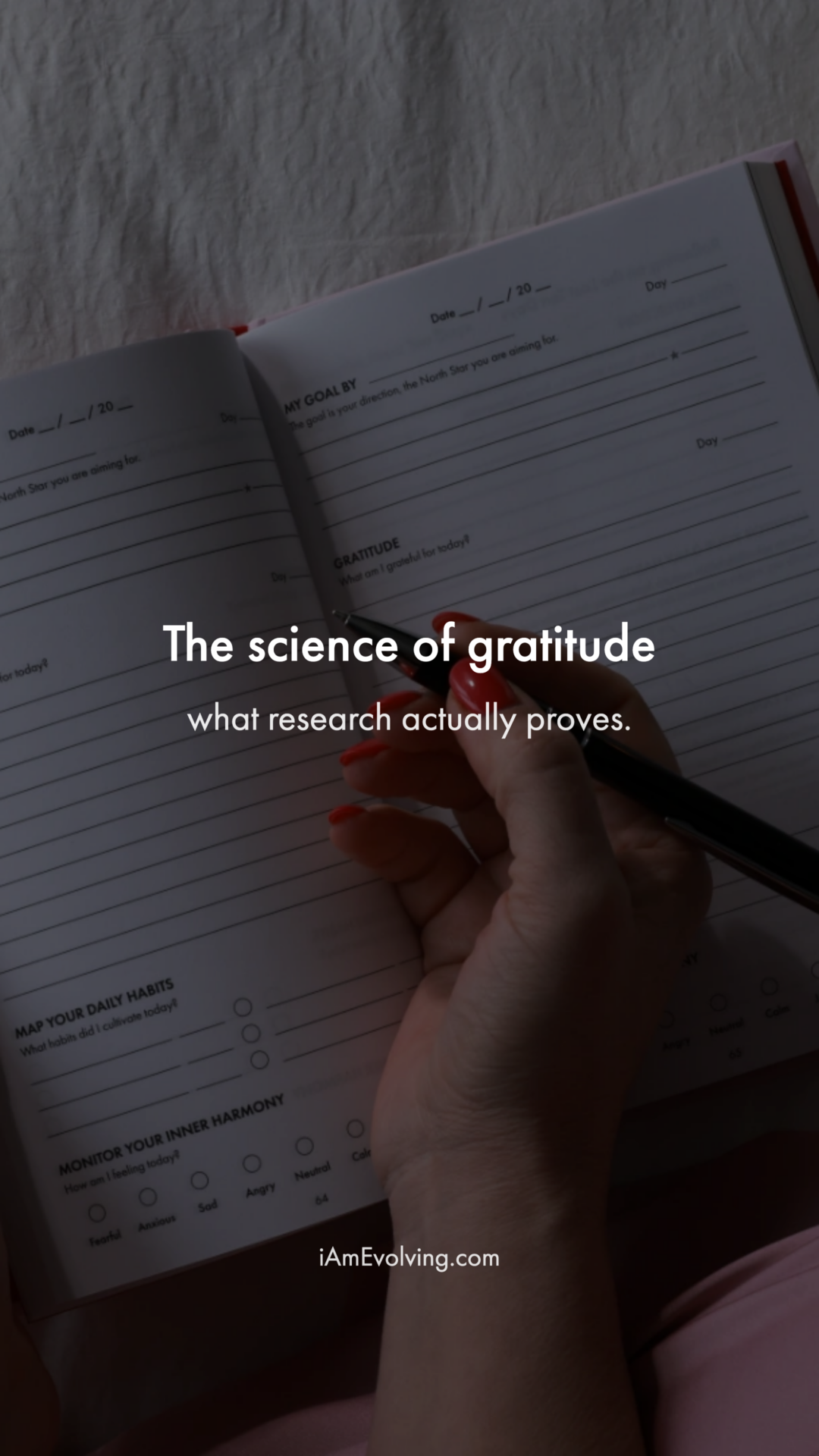 Science Of Gratitude - slide 1