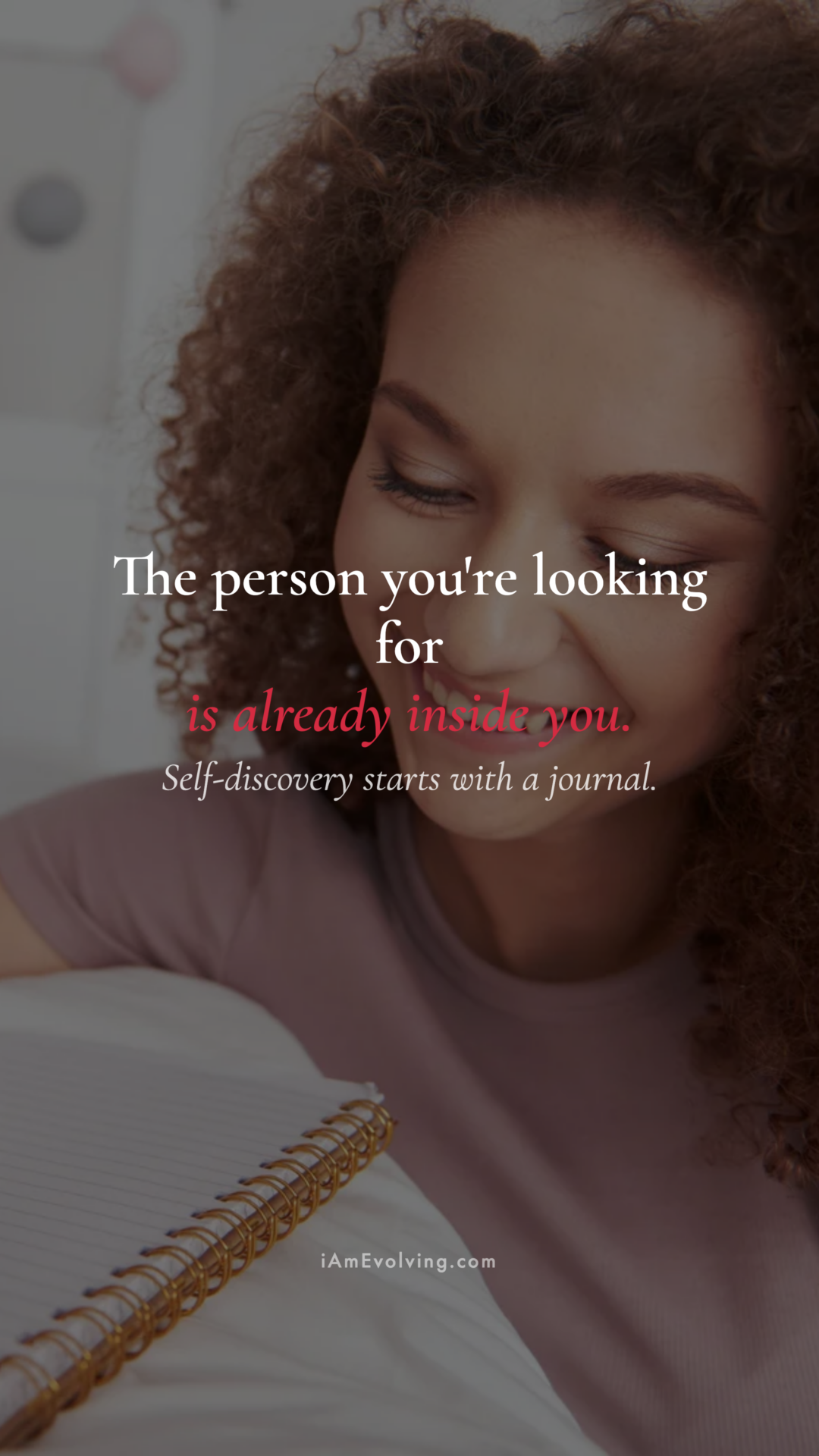 Self Discovery Through Journaling - slide 1