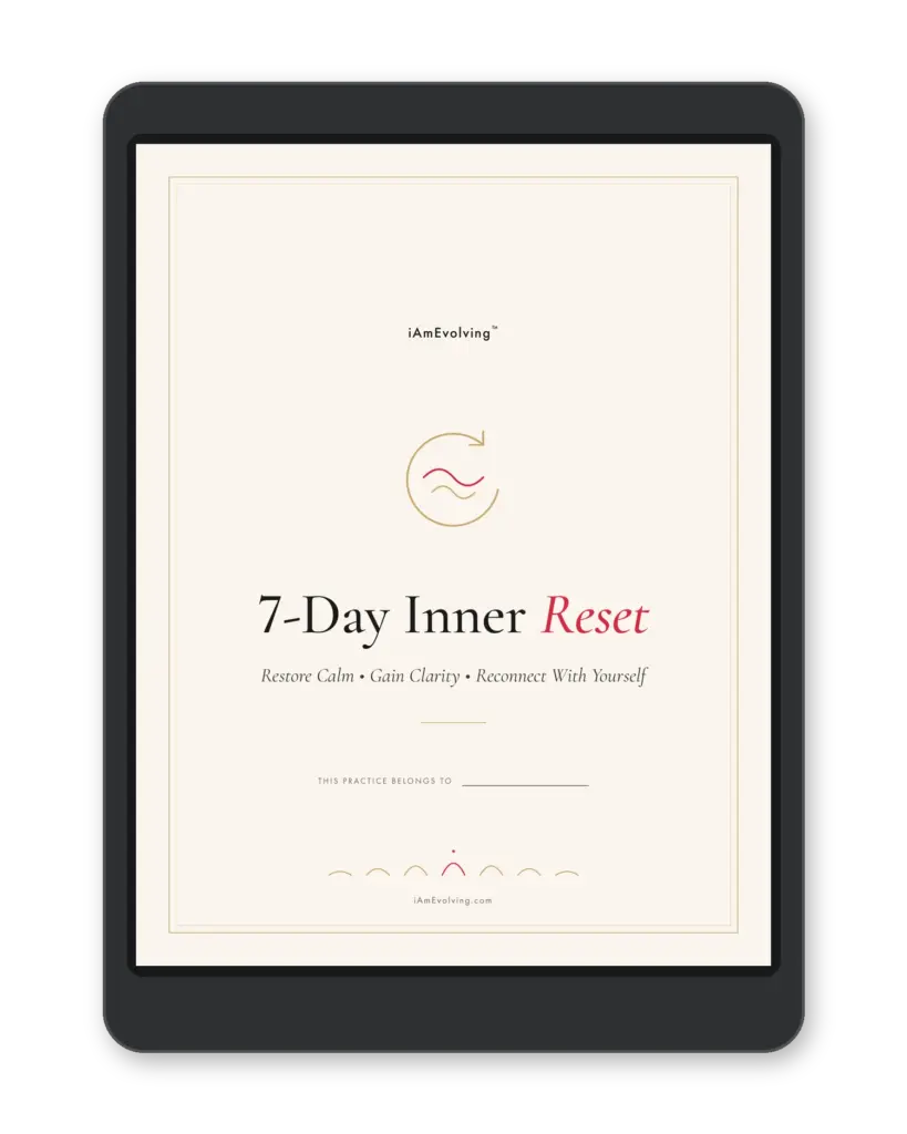 7-Day Inner Reset