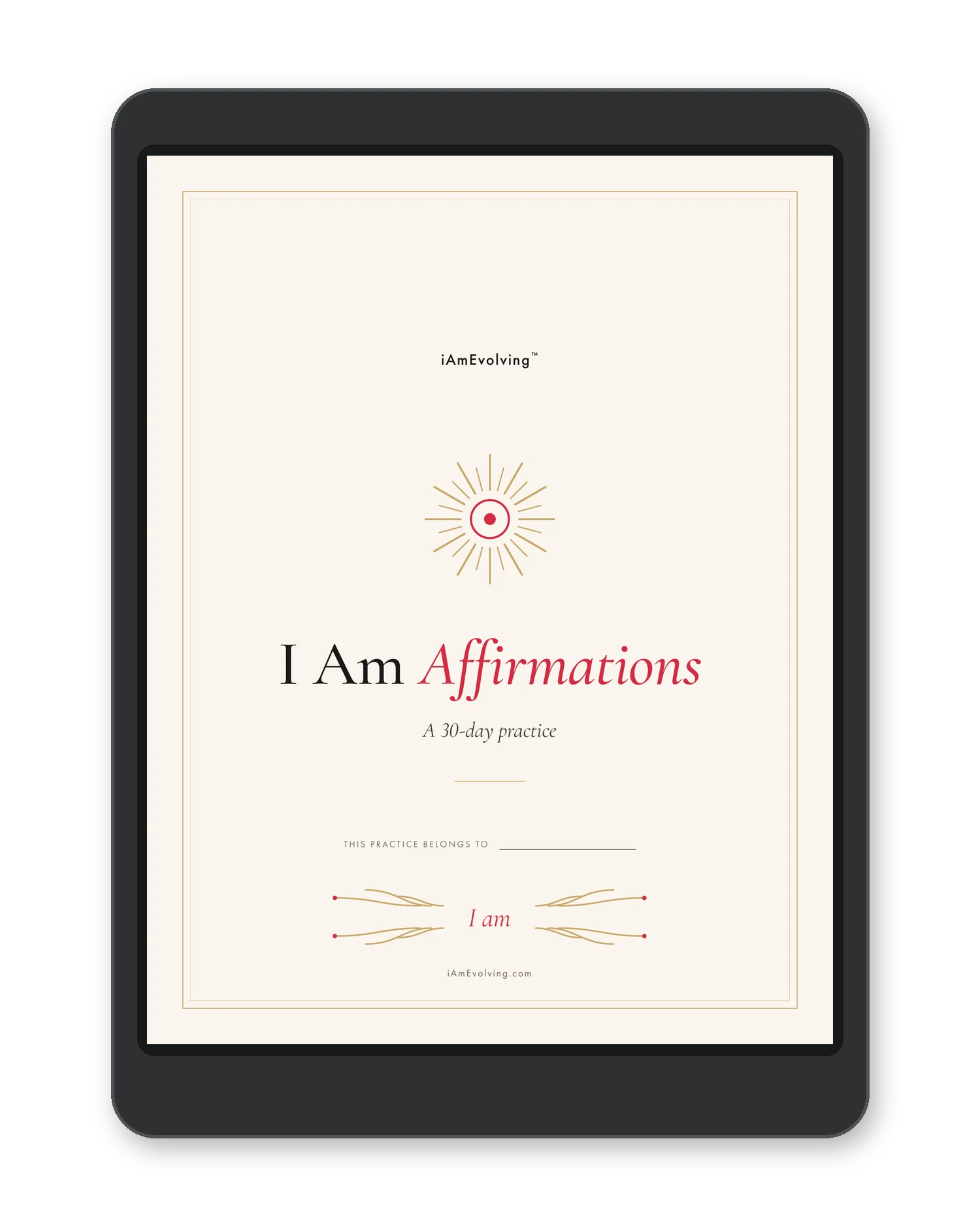 Free Daily Affirmations Printable